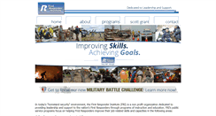 Desktop Screenshot of firstresponder.org